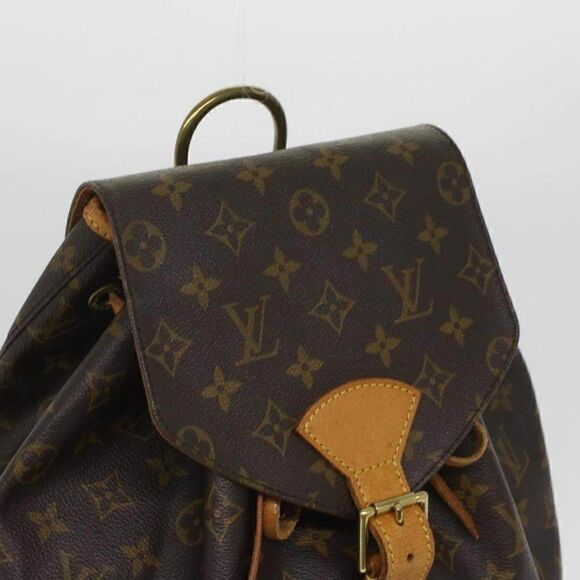 LOUIS VUITTON Monogram Montsouris GM Backpack - Picture 6 of 15